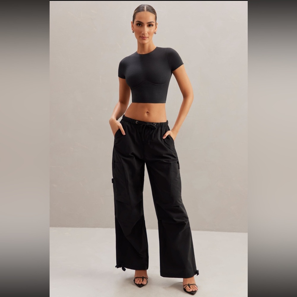 Oh Polly Wide Leg Cargos